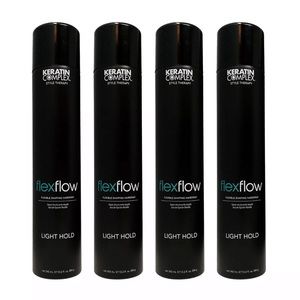 Keratin Complex Flex Flow Hair Spray - (4 Pack)